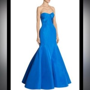 Zac Posen Silk Mermaid Gown